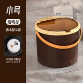 棕色, 小號單桶+滿水提醒器 × 1個