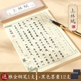 【上林賦】贈送金色鋼筆1支+黑囊12支:如圖 × 1個裝