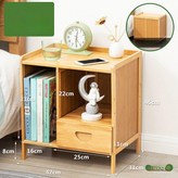 [난죽] 단일 서랍 내추럴 C × 1개