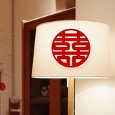 無紡布圓喜 4個 18cm 出片神器 - 超大喜字 × 1個