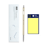 OATMEAL (오트밀 볼펜)+노랑 (메모지)