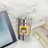 一家人漱口杯【女兒】:401-500ml × 1個