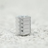銀色 × 1個