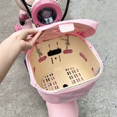 粉色車筐包 × 1個