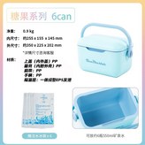 6QT手提 肩帶版海岸藍 × 1個