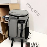 灰色加厚版+獨立鞋位+乾溼分離 × 1個