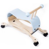 二合一搖馬學步車藍色款3.5kg × 1個
