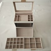 開蓋天窗5層-白色 × 1個