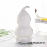 純白葫蘆牙籤筒:純白葫蘆 × 1個