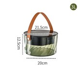 中號透綠【可拆濾網/按壓彈蓋】 × 1個