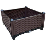 棕方格 單一聯 40x40x23cm × 1套