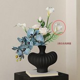 花材 - 1支白色馬蹄蓮 × 1個
