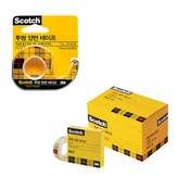 투명 양면테이프 12*6.35m 1개+리필  1팩세트