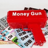 머니건 레드 × 1개