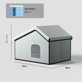 1_소형 에어컨 하우스 50x40x35 × 1개