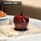 蘋果牙籤盒 × 1個