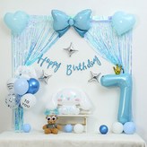 05-7)시나모롤 블루커튼세트7 × 1세트