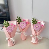 非洲菊小花束 材料包 送教程  1 × 1件