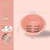 櫻花粉 帶輪 × 1個