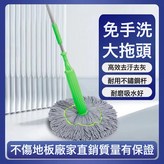 擼水拖把共1拖頭:如圖所示 × 1個