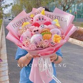 許願帽 星之卡比合集 大花束 × 1個