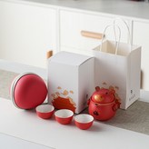 馬上有福紅放行茶具+彩盒:1 × 1個