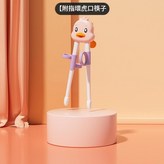 虎口單筷 帶指環 粉色 × 1個