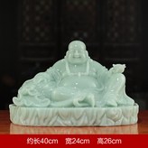 16寬體彌勒佛藍冰玉:如圖所示 × 1件