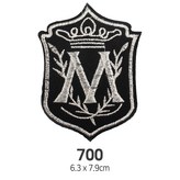 와펜 패치 700번 × 4개