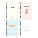 아이보리, 핑크, 블루, 화이트