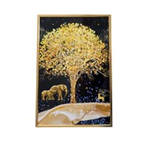 20x30 금나무코끼리사슴