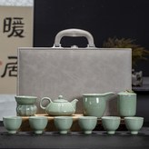 哥窯南瓜壺11頭:如圖所示369 × 1個