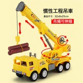 工程建築【大號起吊機】送3木頭+6小車:如圖 × 1個