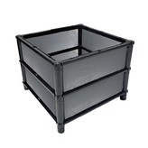 灰色木紋密側板 × 1套