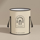 無蓋-黑色字母 × 1個