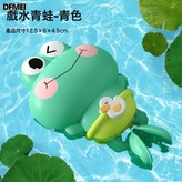 QC24戲水青蛙【青色】:如圖 × 1個