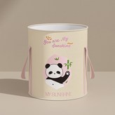 無蓋-粉色熊貓 × 1個