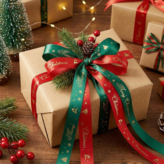 필기체 그린 1.5cm 25YD × 1개