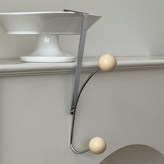 杏色1鉤（適用4.2cm門厚） × 1個