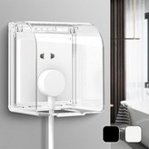 01정사각콘센트C-블랙 × 1개