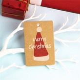 14.크리스마스 텍/03.크라프트6종/모자 × 10매