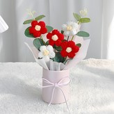 빨강 × 1개