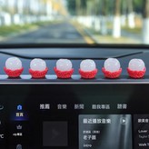 【祝福順荔-半剝荔枝6個裝(六六大順)】送無痕貼:【多款可選見詳情頁】 × 1個