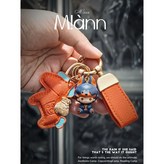 dimoo杜賓坐坐 鑰匙扣 × 1個