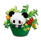 6. 그린 판다(Green Panda) × 1개