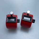 수동 카운터기(레드) × 2개