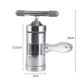 不鏽鋼壓面機一個模具 × 1套