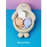 고래 4개 대형 1개 소형 3개 밀폐 × 1개