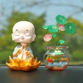 搖頭和尚 錦鯉瓶 × 1個