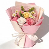 핑크 + 화이트 × 1개